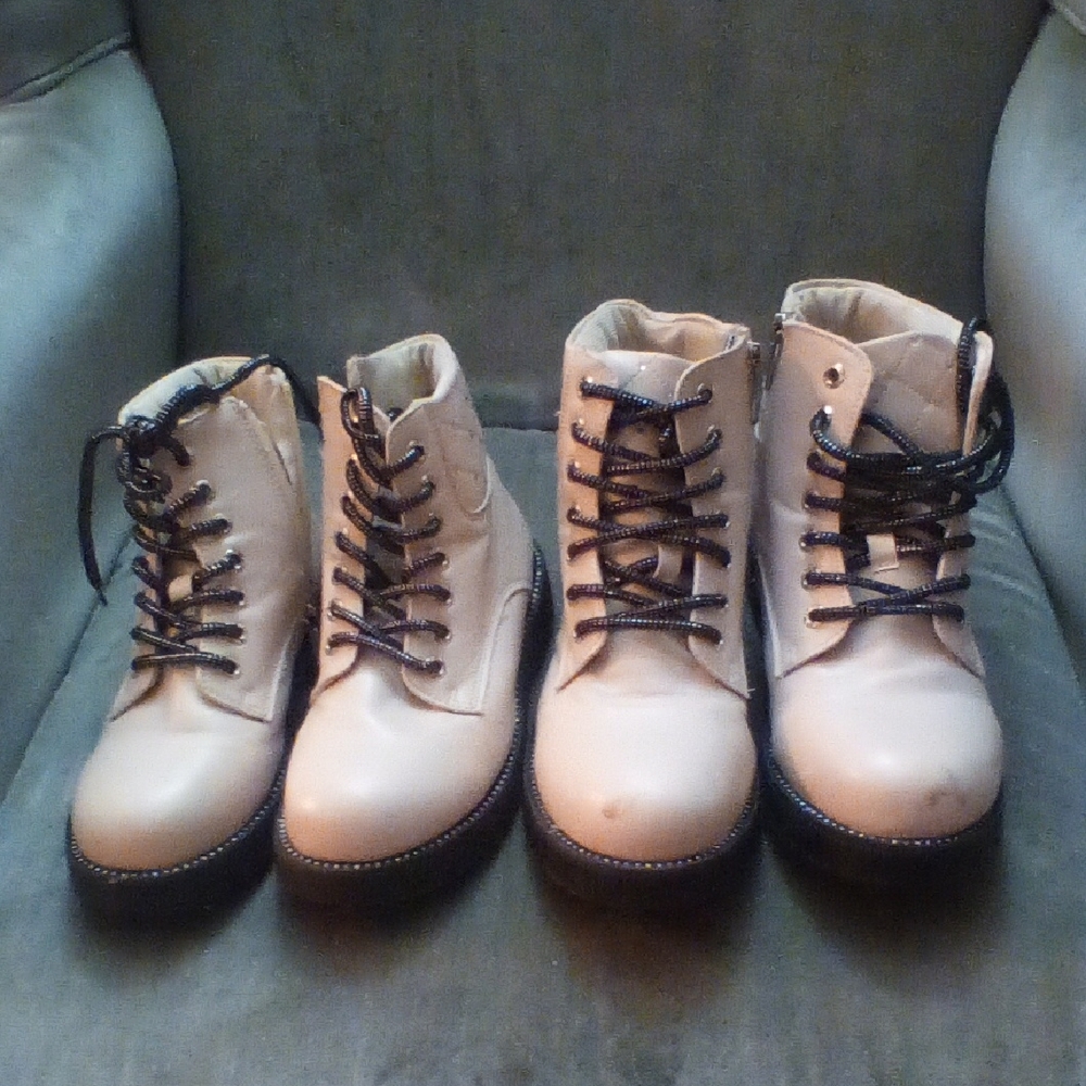 Vince Camuto  Lace-Up Boots